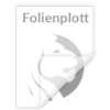 Plottfolie in Eisgrau (Oracal 751C-724) mit freier Wunsch-Kontur<br>montagefertig inkl. Übertragungstape für Schriften und Zeichen